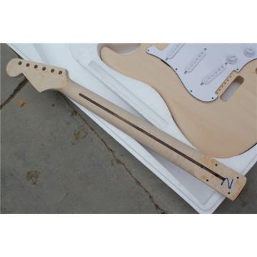 Custom Shop Unfinished Stratocaster Guitar Kit
