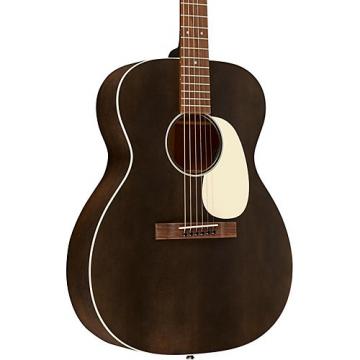 Martin 17 Series 000-17E Auditorium Acoustic-Electric Guitar Black Smoke