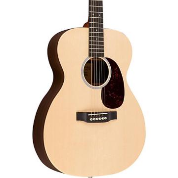 Martin X Series Custom 000X1AE Rosewood HPL Auditorium Acoustic-Electric Guitar Natural