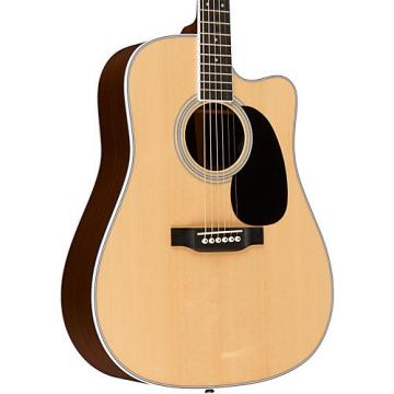 Martin Standard Series DC-35E Dreadnought Acoustic-Electric Guitar Natural