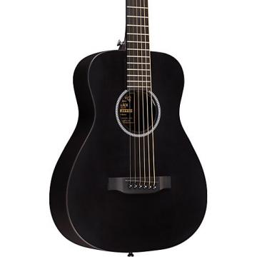 Martin X Series LX Little Martin Left-Handed Acoustic Guitar Black