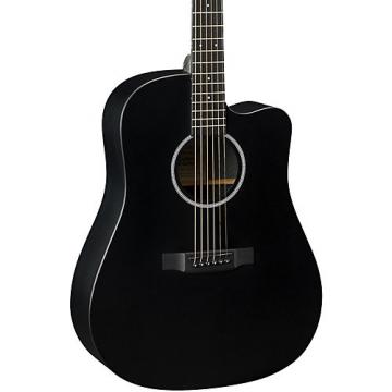 Martin X Series DCXAE Dreadnought Acoustic-Electric Guitar Black