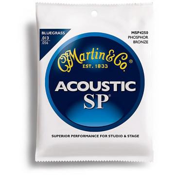 Martin MSP4250 SP Bluegrass Medium Acoustic Guitar Strings