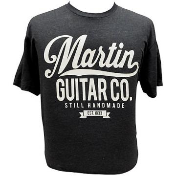 Martin Retro T-Shirt Medium Midnight Navy