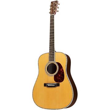 Martin Standard Series D-45V Dreadnought Acoustic Guitar Natural