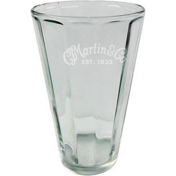 Martin 16oz Paneled Etched Pint Glass