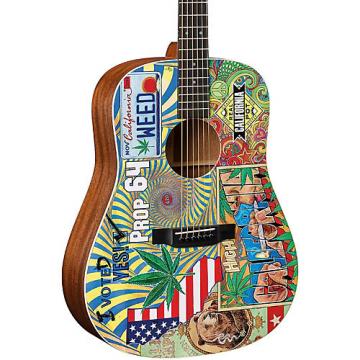Martin D-420 Acoustic Guitar Custom Graphic