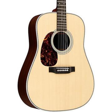 Martin Standard Series HD-28L Dreadnought Left-Handed Acoustic Guitar Natural