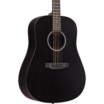 Martin X Series DXAE Dreadnought Acoustic-Electric Guitar Black