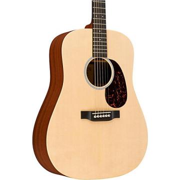 Martin X Series Custom DX1 Dreadnought Acoustic Guitar  Natural Natural