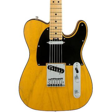 Fender American Elite Telecaster Maple Fingerboard Electric Guitar Butterscotch Blonde