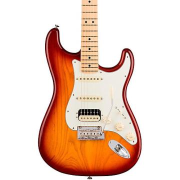 Fender American Professional Stratocaster HSS Shawbucker Maple Fingerboard Electric Guitar Sienna Sunburst