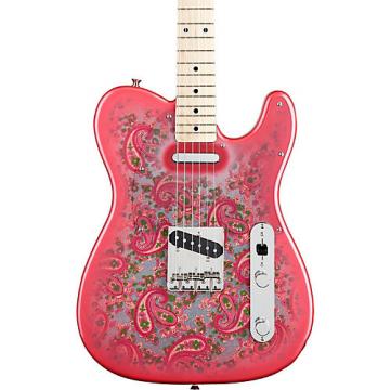 Fender Classic '69 Pink Paisley Telecaster Maple Fingerboard Pink Paisley