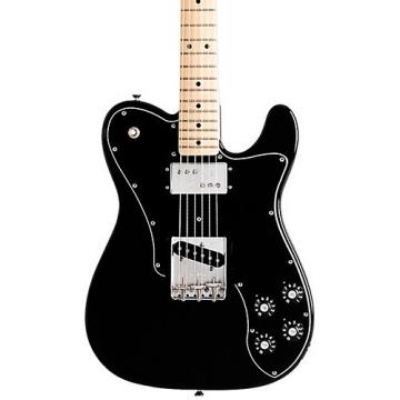 Fender Classic Series '72 Telecaster Custom Electric Guitar Black Rosewood Fretboard