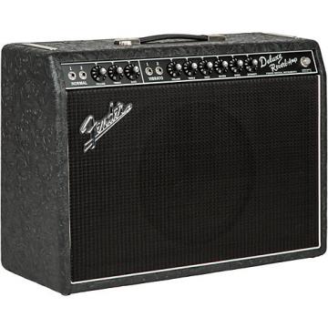 Fender Limited Edition '65 Deluxe Reverb 22W Tube Guitar Combo Amp Black Western
