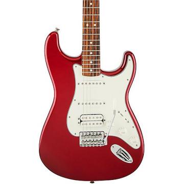 Fender Standard Stratocaster HSS Electric Guitar Candy Apple Red Rosewood Fretboard