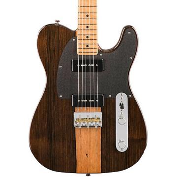 Fender Limited Edition Malaysian Blackwood Telecaster Electric Guitar Gloss Natural