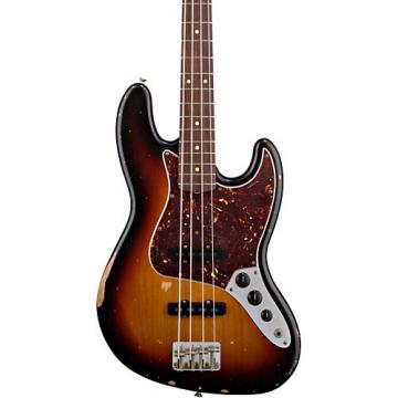 Fender Road Worn '60s Jazz Bass 3-Color Sunburst