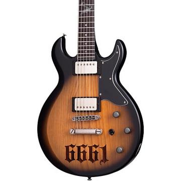 Schecter Guitar Research Zacky Vengeance S-1 6661 Electric Guitar Aged Natural Satin Black Burst