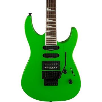 Jackson X Series Soloist SL3X Electric Guitar Slime Green Rosewood Fingerboard