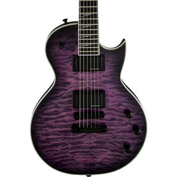 Jackson PRO Monarkh SC Electric Guitar Trans Purple Burst Ebony Fingerboard