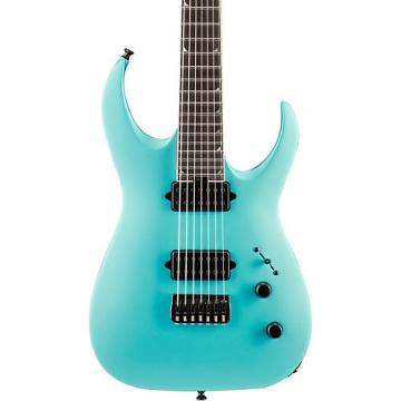 Jackson USA Signature Model Misha Mansoor Juggernaut HT7 Electric Guitar Matte Blue Frost