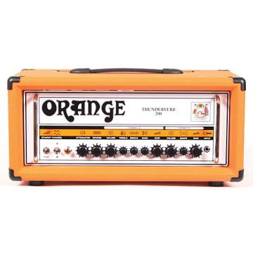 Orange Amplifiers Thunderverb 200 Series TH200HTC 200W Tube Guitar Amp Head Orange