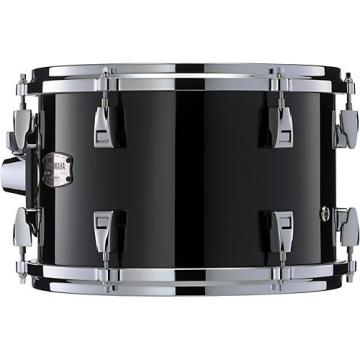 Yamaha Absolute Hybrid Maple Hanging 10" x 7" Tom 10 x 7 in. Solid Black