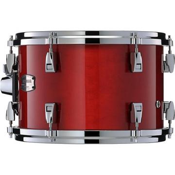 Yamaha Absolute Hybrid Maple Hanging 13" x 10"  Tom 13 x 10 in. Red Autumn
