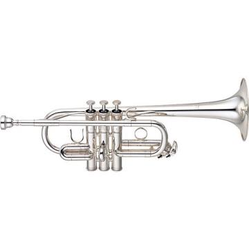 Yamaha YTR-6610S Series Eb/D Trumpet Silver
