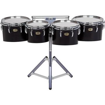 Yamaha 8300 Series Field-Corp Series Marching Tenor Quad 10, 12, 13 and 14 in. Black Forest