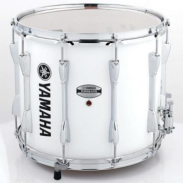Yamaha Power-Lite Marching Snare Drum White Wrap 14 in.