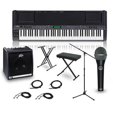 Yamaha CP-300 88-Key Complete Stage Piano Package