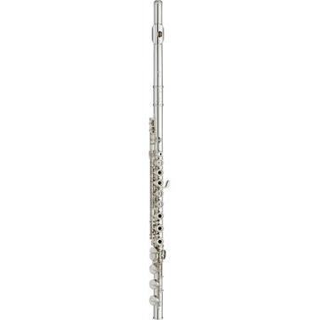 Yamaha YFL-482 Intermediate Flute Inline G B-Foot, Gold Lip-Plate