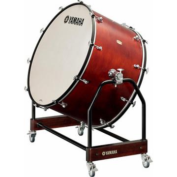 Yamaha 9000 Series Intermediate Concert Bass Drum 36 x 22 in. with BS-9036 Tiltable Stand and Cover