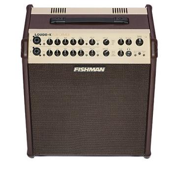 Fishman Loudbox Performer 180W Acoustic Guitar Combo Amp with Effects Brown