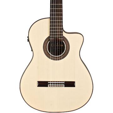 Cordoba 55FCE Flamenco Macassar Ebony Acoustic-Electric Nylon String Flamenco Guitar Natural