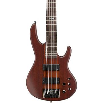 ESP LTD D-5 5-String Bass Guitar Satin Natural