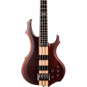 ESP LTD F-4E Bass Guitar Satin Natural