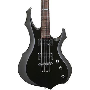 ESP F-50 Electric Guitar Black Chrome Hardware