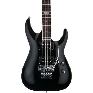 ESP MH-50 Electric Guitar with Tremolo Black Chrome Hardware