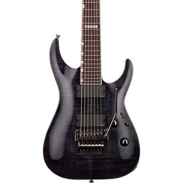 ESP LTD H-1007 7-String with Tremolo Electric Guitar See-Thru Black