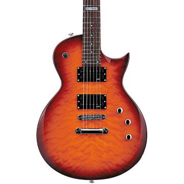 ESP LTD EC-100QM Electric Guitar Faded Cherry Sunburst