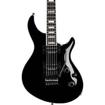 ESP E-II Mystique Electric Guitar with Floyd Rose Black