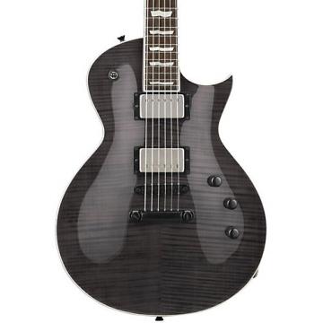 ESP E-II Eclipse 24 Fret Electric Guitar See-Thru Black