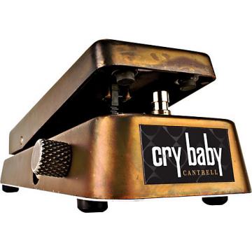 Dunlop JC95 Jerry Cantrell Signature Cry Baby Wah Guitar Effects Pedal