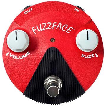 Dunlop Band of Gypsys Fuzz Face Mini Guitar Effects Pedal
