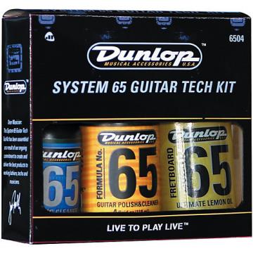 Dunlop Formula 65 Guitar Tech Kit