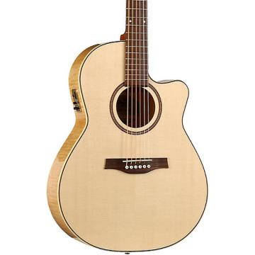 Seagull Performer Cutaway Folk QI Acoustic-Electric Guitar Natural