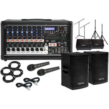 Peavey Pvi8500 with KPX115 15" Speaker and 12" Monitor Package